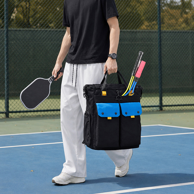 Badminton Shoes - Waterproof Badminton Tennis Racket Bag with