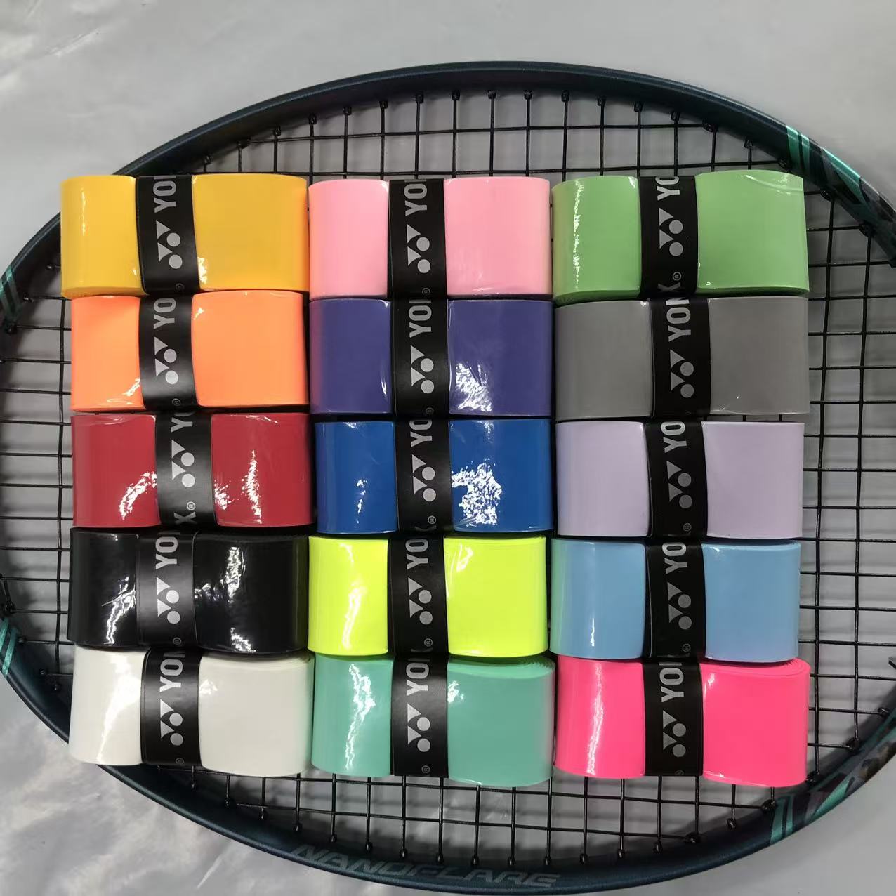 YONEX Racket Grip, Sticky Badm - đánh giá và giá Badminton Grip