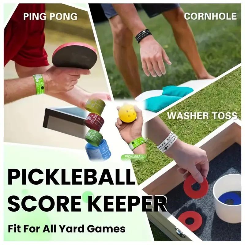 Pickleball Scorekeeper Wristba - đánh giá và giá Badminton Grip