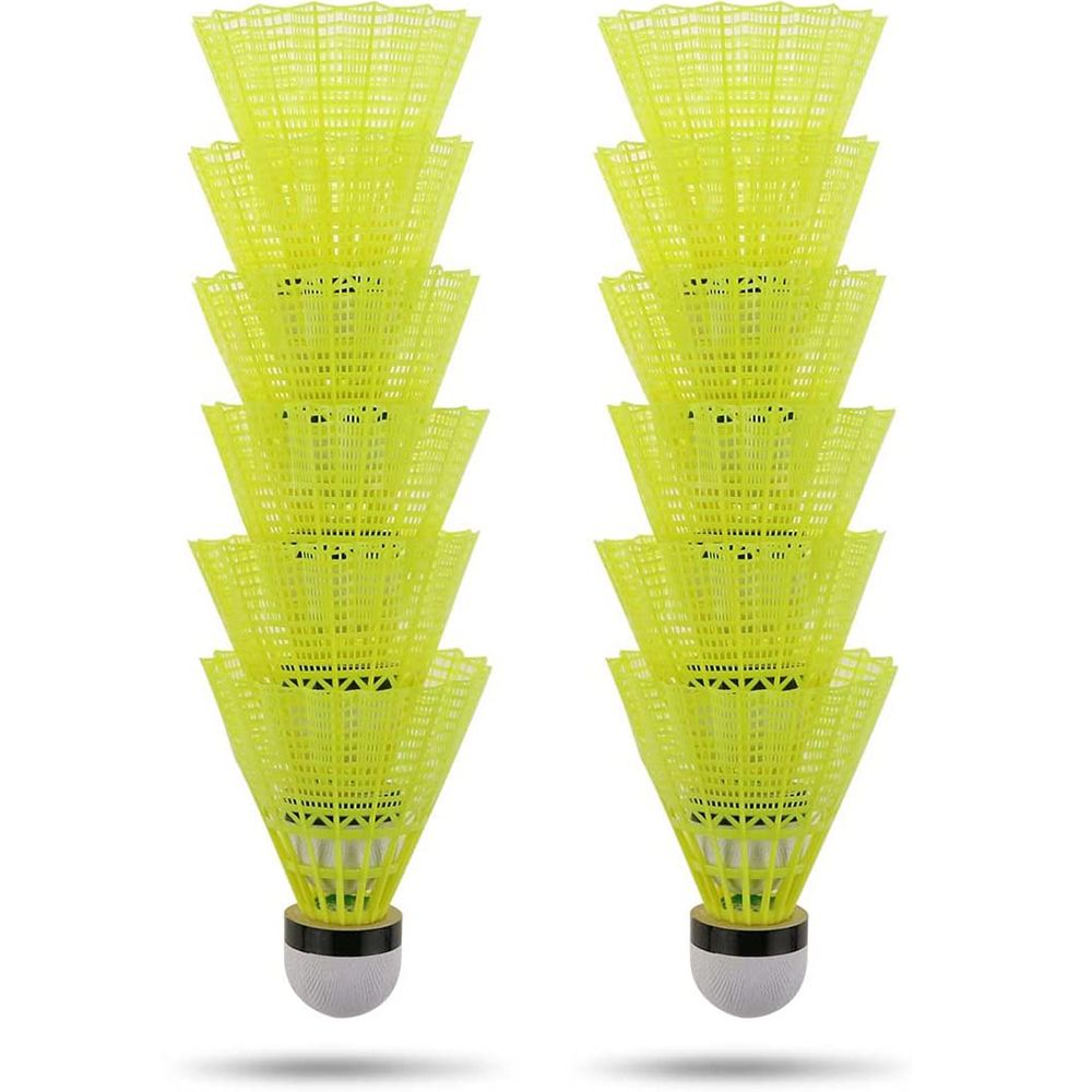 Nylon Badminton Shuttlecocks w - đánh giá và giá Feather Shuttlecock