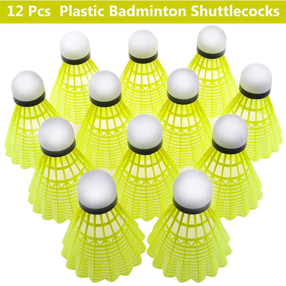 Nylon Badminton Shuttlecocks w - đánh giá và giá Feather Shuttlecock