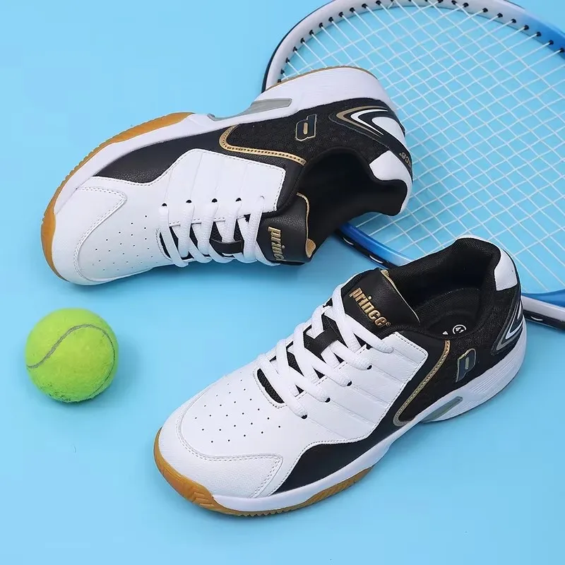 Professional Men Women Leather - đánh giá và giá Badminton Shoes