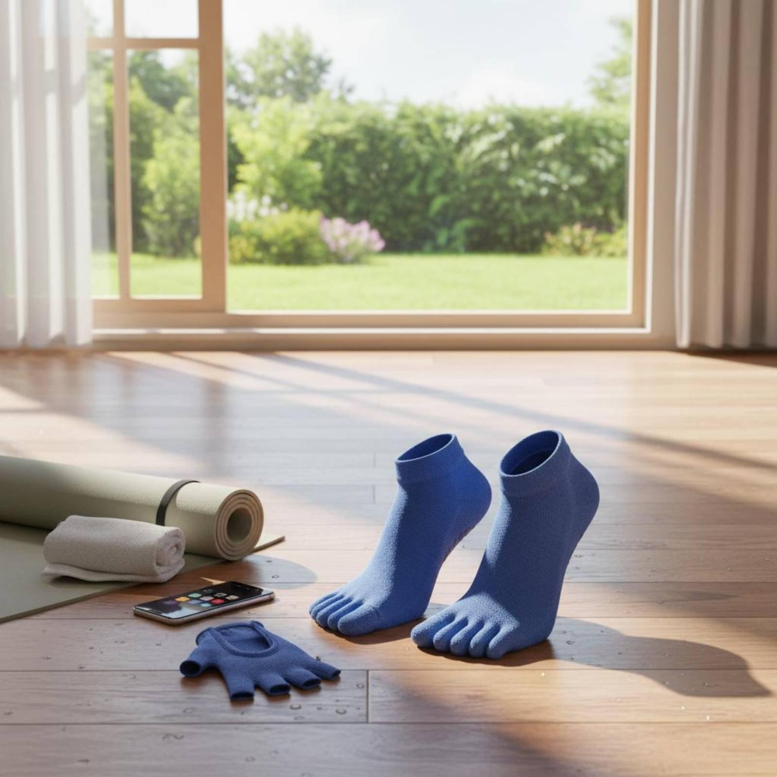 Anti-slip Sport Socks for Wome - đánh giá và giá Sports Grip