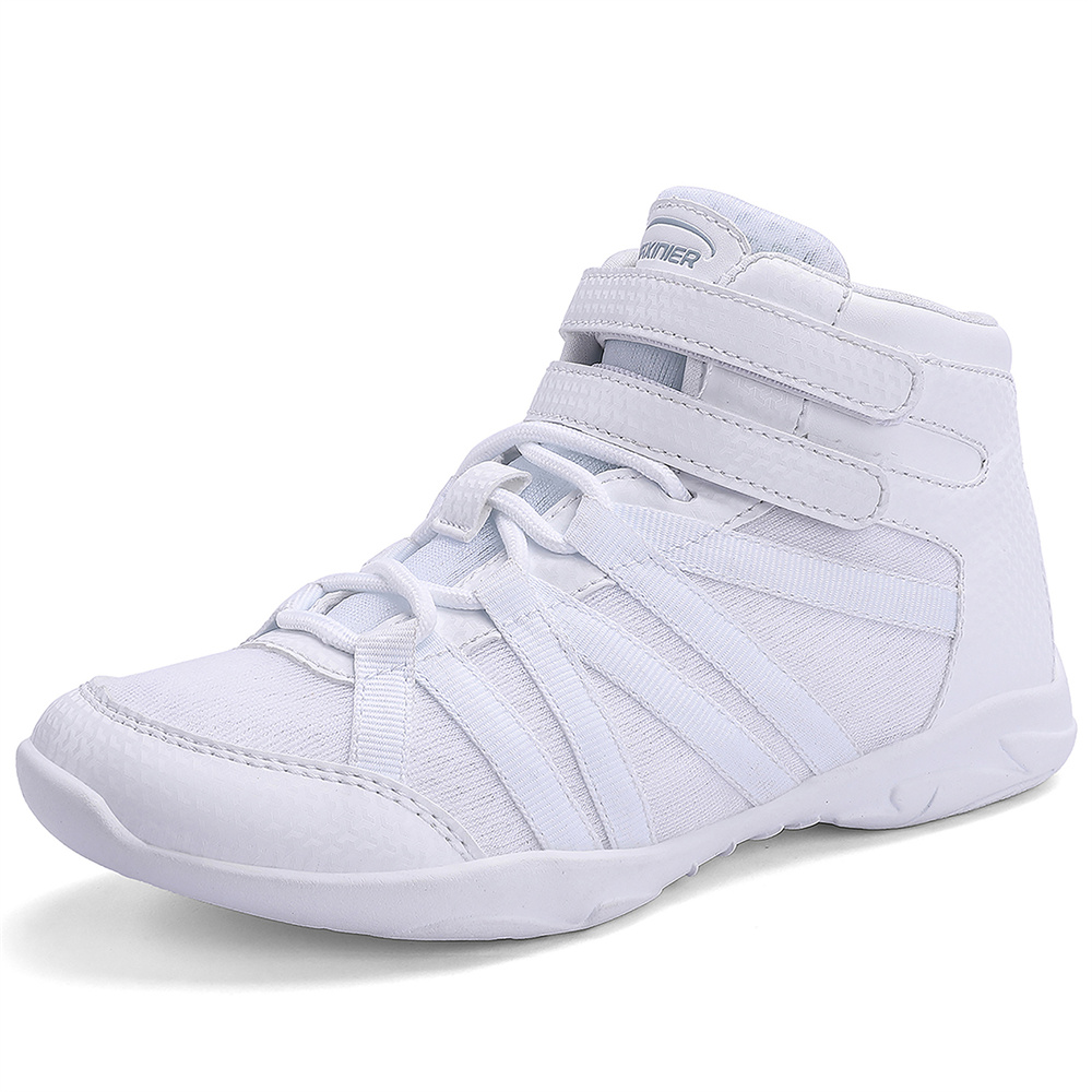 BAXINIER Girls White High Top  - đánh giá và giá Badminton Shoes