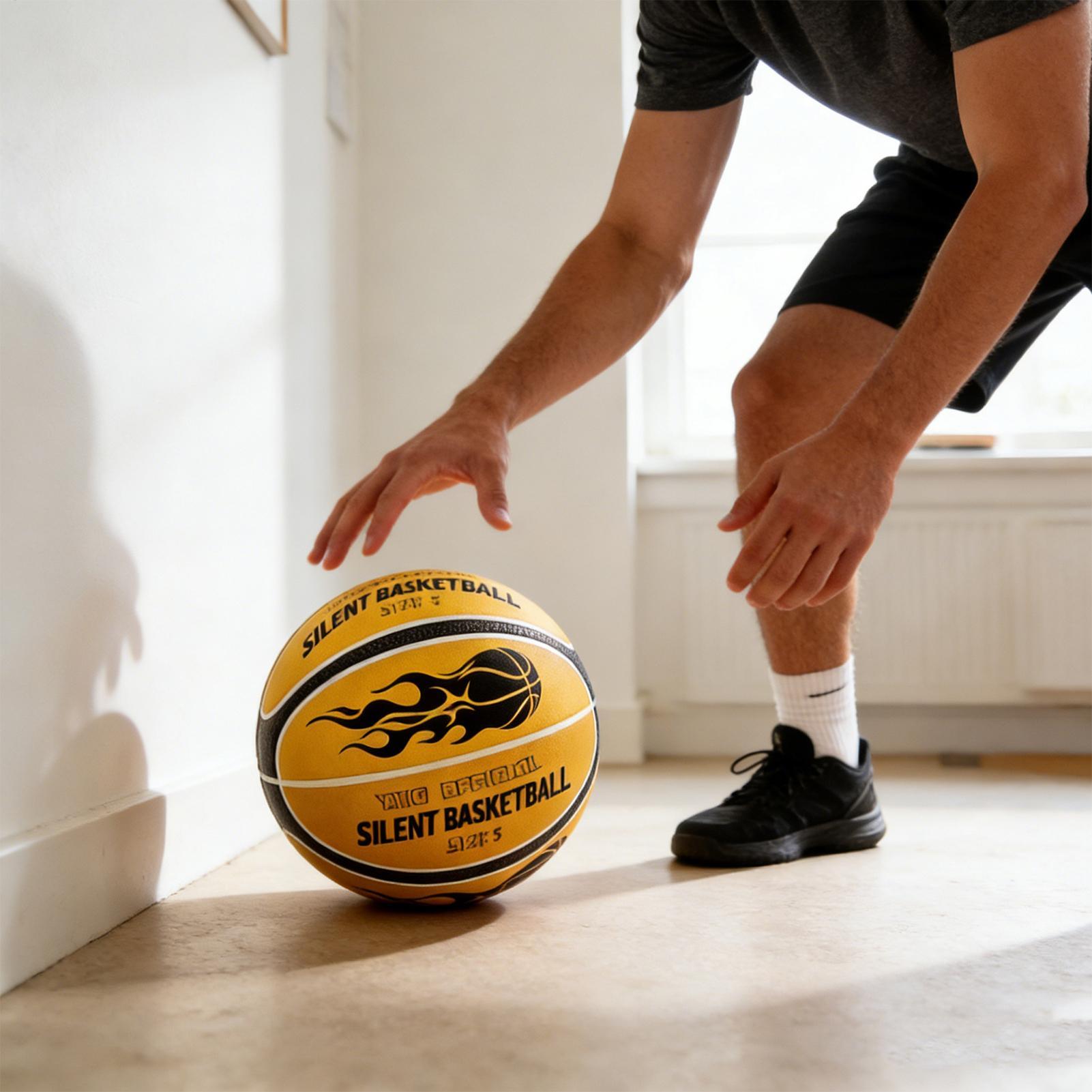 No Noise Basketball Soundless  - đánh giá và giá Sports Grip