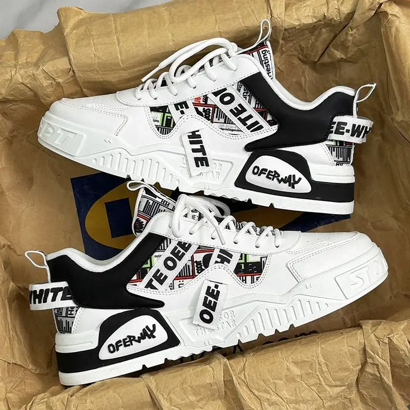 Casual Fashion Leather Sneaker - đánh giá và giá Badminton Shoes