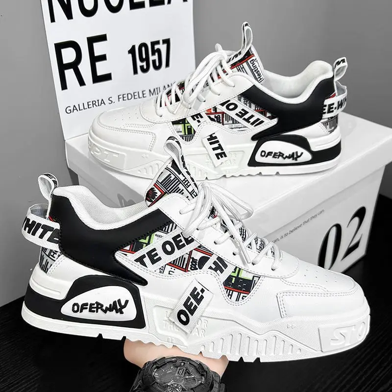 Casual Fashion Leather Sneaker - đánh giá và giá Badminton Shoes