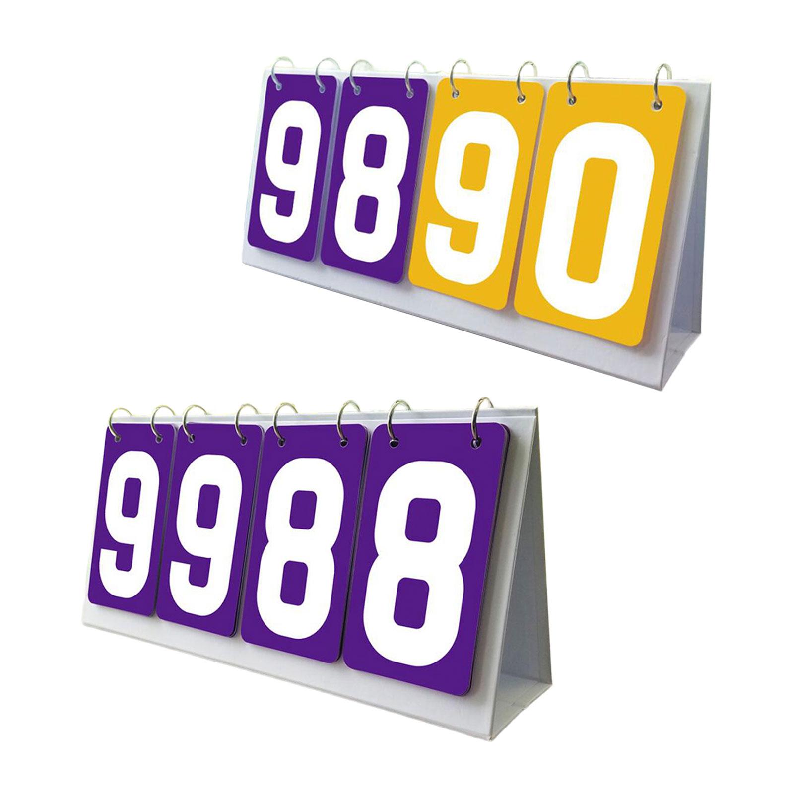 Portable 4 Digit Scoreboard fo - đánh giá và giá Scoreboard Digital