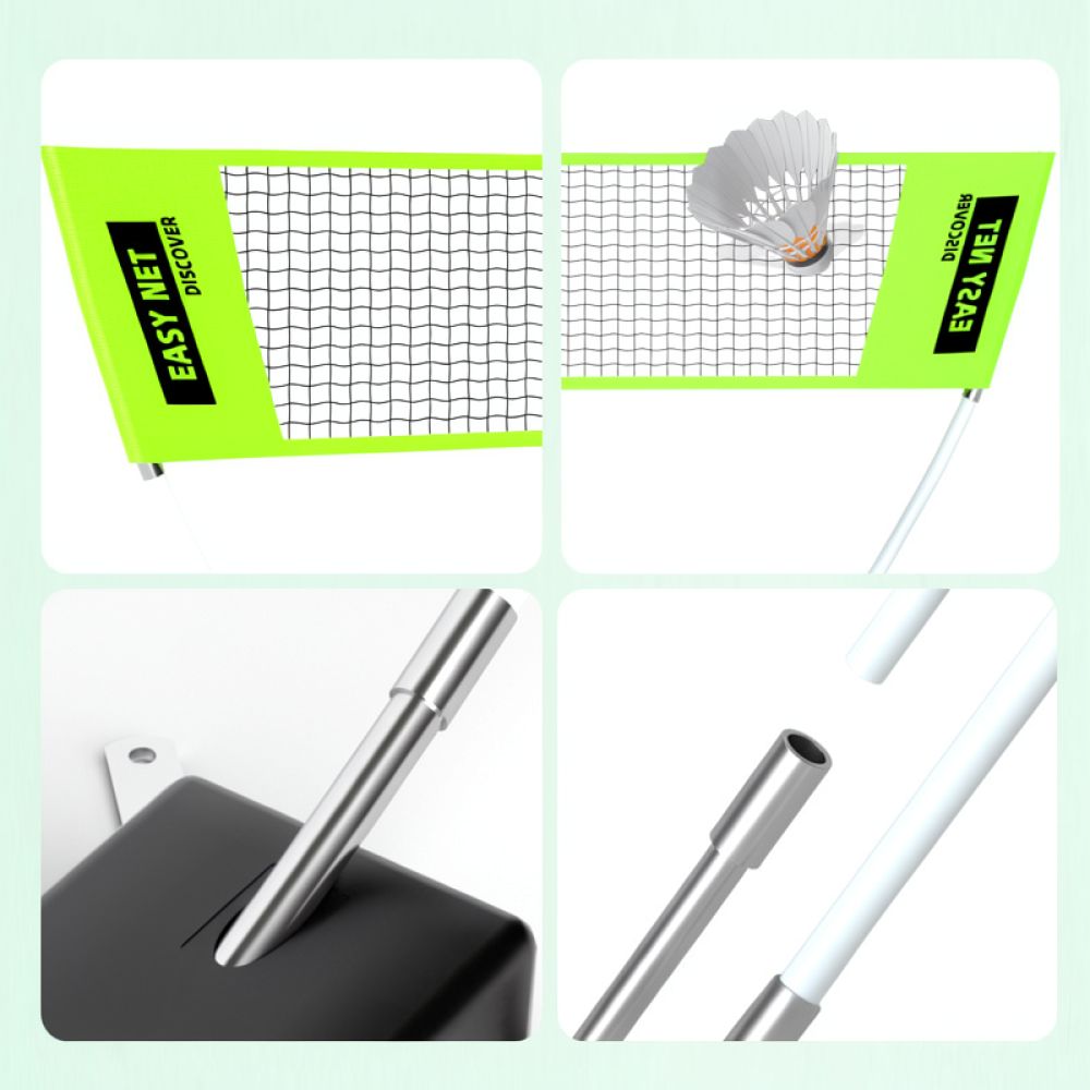 Standard Badminton Net Stand P - đánh giá và giá Badminton Net