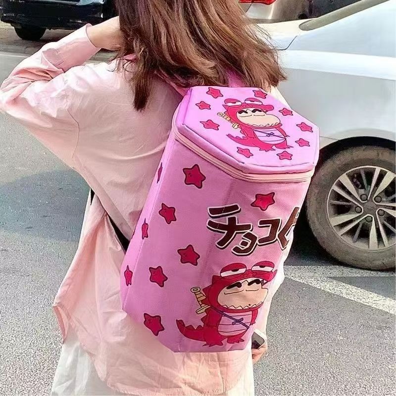 Cute Crayon Shin-Chan Backpack - đánh giá và giá Badminton Shoes