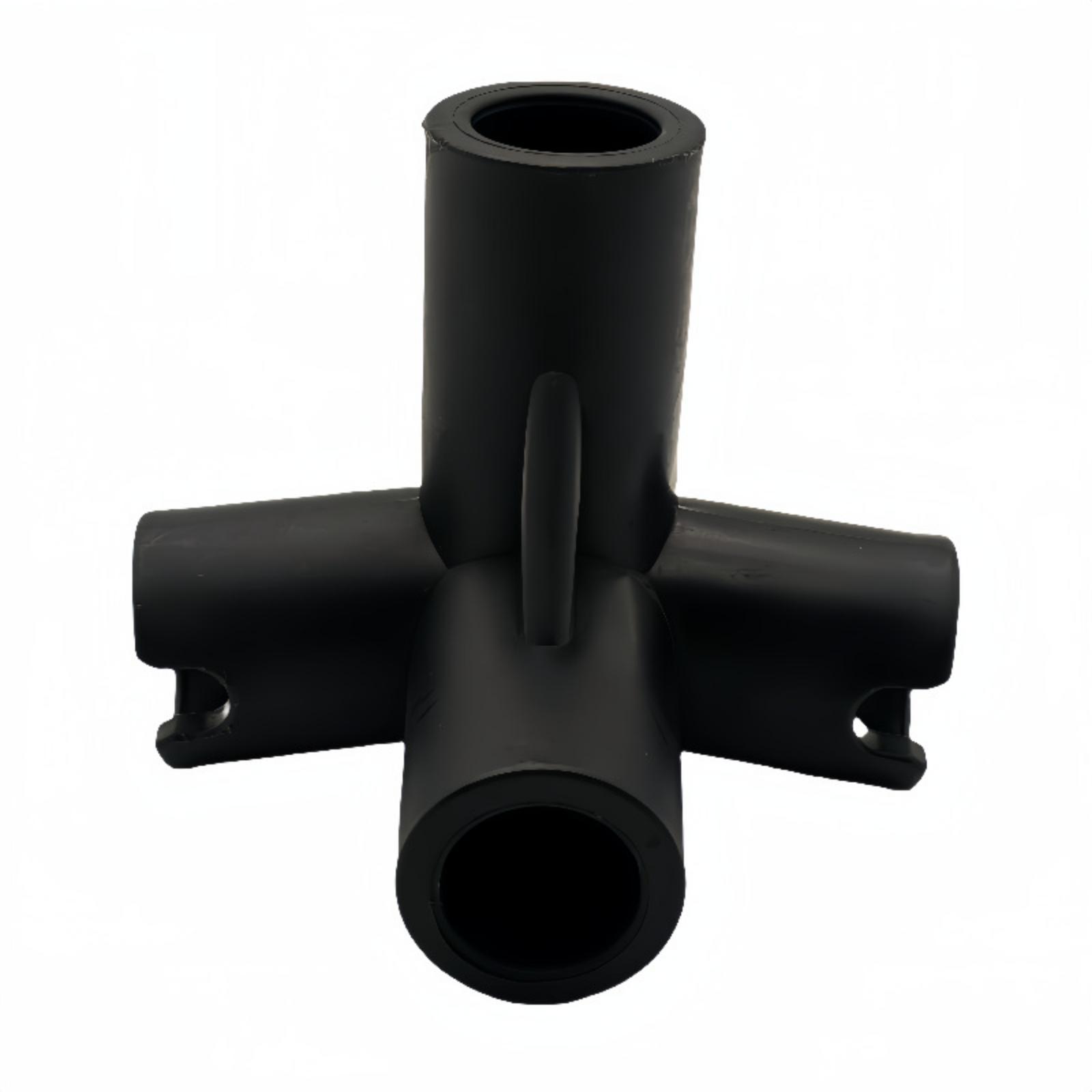 Black PVC Sports Net Connector - đánh giá và giá Badminton Net