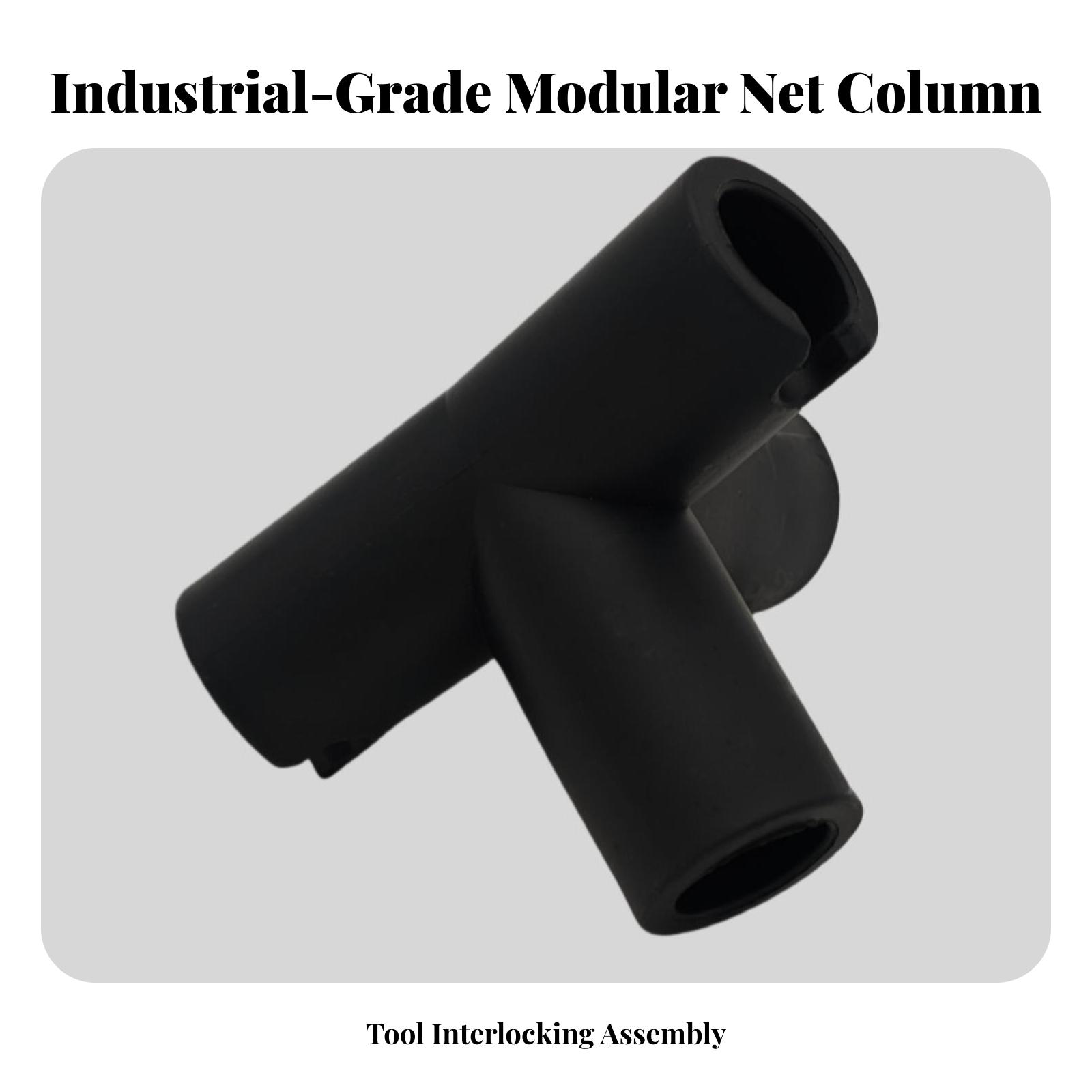Black PVC Sports Net Connector - đánh giá và giá Badminton Net