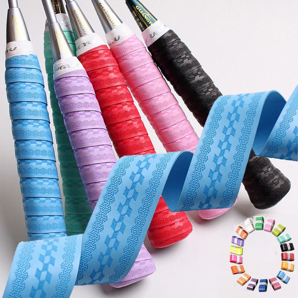 Embossing Badminton Racket Han - đánh giá và giá Badminton Materi