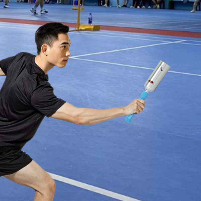 Portable Badminton Swing Train - đánh giá và giá Badminton Materi